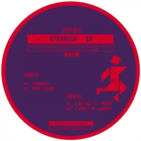 ( DFR 003 ) VILLAÇA - Stranger EP ( 12" ) Dance Floor Rituals